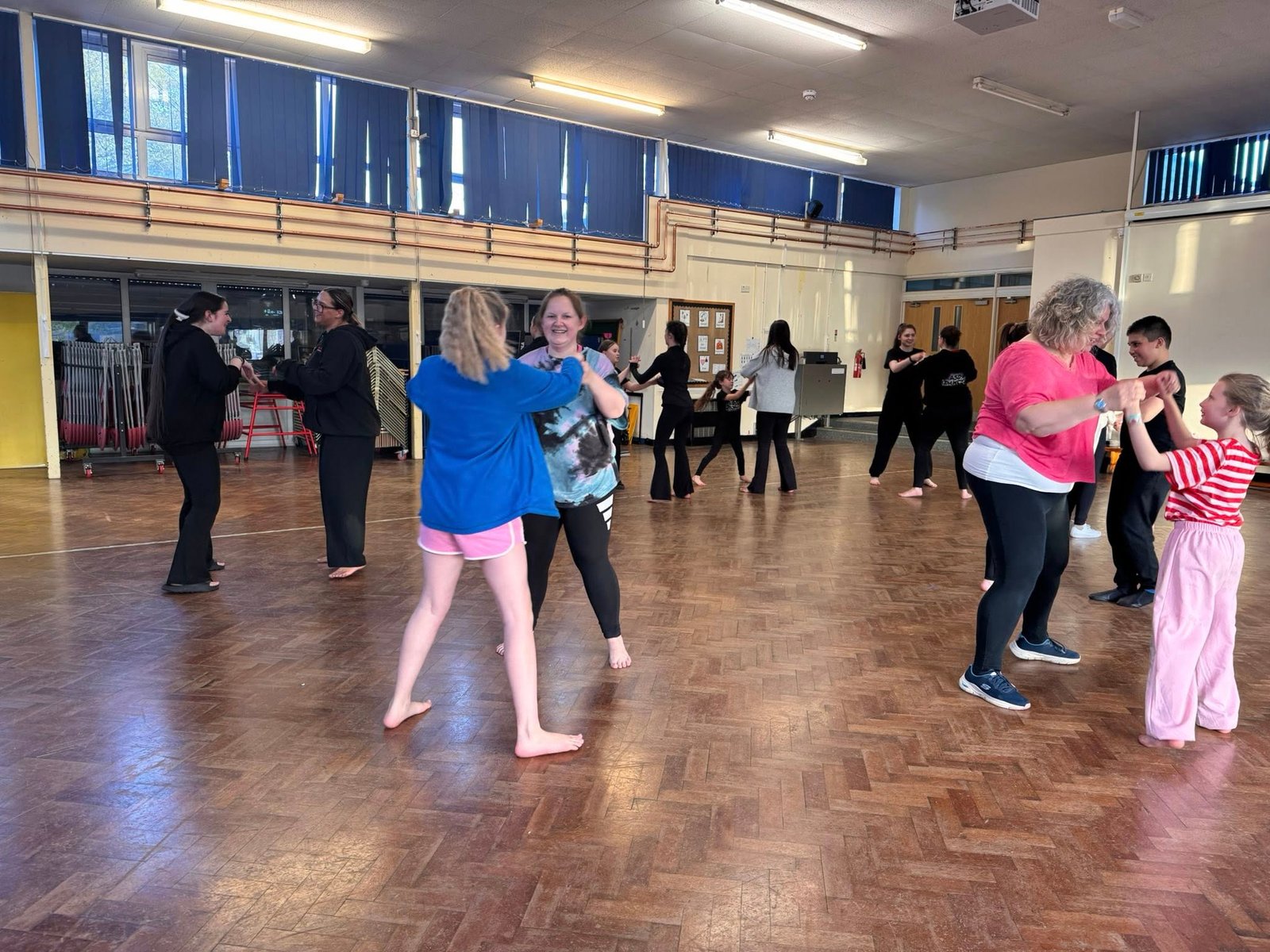 Adult dance and fitness class — all abilities welcome